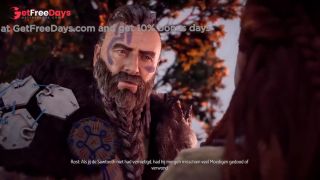 [GetFreeDays.com] Horizon Zero Clothes The Woman No Spear Can Break. Porn Film October 2022-8