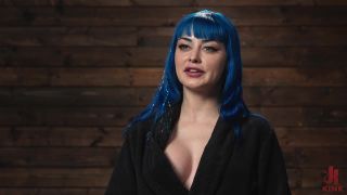 free porn video 10 Kink – Cold Blue Steel: Jewelz Blu on femdom porn neck fetish porn-9