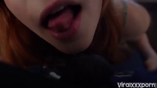  cock Maimy ASMR Maimy Teases With ASMR Cock Licking In  Video-8