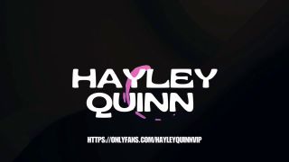 HayleyQuinnxxx - Hayley Quinn Cums HARD In Lamborghini-8