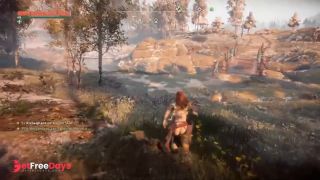 [GetFreeDays.com] Horizon Zero Clothes, no spear can penetrate this woman. Sex Video May 2023-5