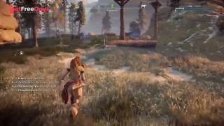 [GetFreeDays.com] Horizon Zero Clothes, no spear can penetrate this woman. Sex Video May 2023-7