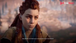 [GetFreeDays.com] Horizon Zero Clothes, no spear can penetrate this woman. Sex Video May 2023-9