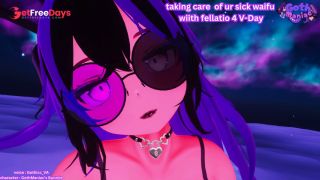 taking care of ur sick waifu with fellatio for V-Day Audio Porn-0