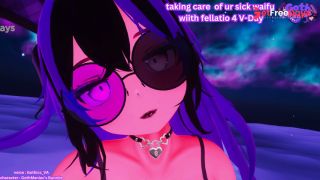 taking care of ur sick waifu with fellatio for V-Day Audio Porn-2