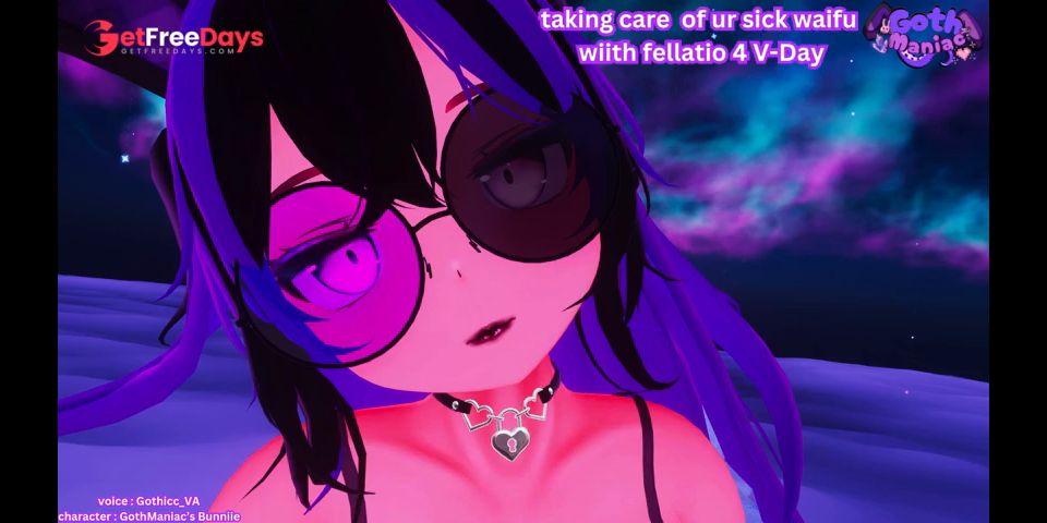 taking care of ur sick waifu with fellatio for V-Day Audio Porn