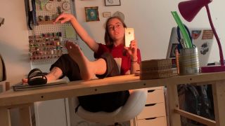 adult video clip 42 CallMeBabyBlue – French foot fetish SPH custom | foot | feet porn zafira foot fetish-0