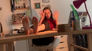 adult video clip 42 CallMeBabyBlue – French foot fetish SPH custom | foot | feet porn zafira foot fetish-6