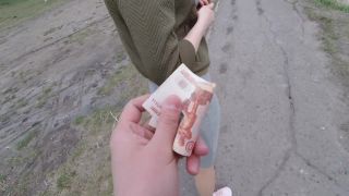 Fucking with a Stranger in the Park for Money bigass Mari Saldy-1
