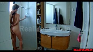 Reallifecam - Karma And Bf Romantic Kissing Hard Sex In The Shower 27.10.2024 720P - Amateur-1