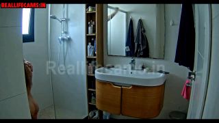 Reallifecam - Karma And Bf Romantic Kissing Hard Sex In The Shower 27.10.2024 720P - Amateur-7