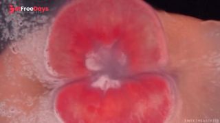 CLOSE UP BEST Bottom View CONDOM BLOWJOB She BROKE the CONDOM and STARTS PLAYING with CUM ASMR 4K-7