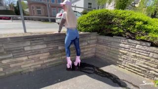 free adult video 29 devil-sophie - Heftig und verdorben - Geil vor dem Strassenverlehramt in die Jeans eingenaesst - Watch XXX Online [FullHD 1080P] on german porn amateur brunette teen-7