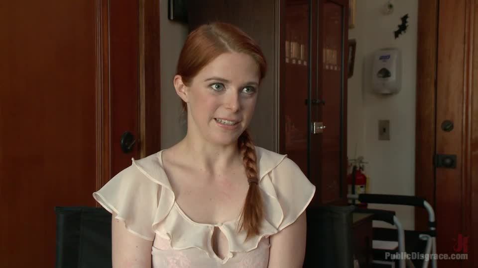 [GetFreeDays.com] Penny Pax Slutty Redhead Shocks Art Students By Taking Giant C teen bdsm