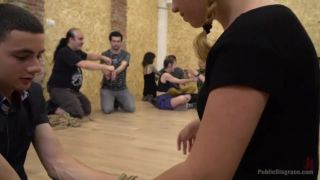 Young Whore Francesca DiCaprio Shamed, Tied-Up, and Fucke...-3