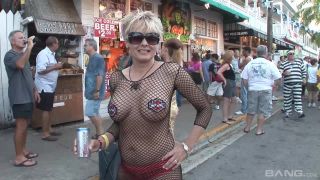 online porn video 2 Karen does this every year, public blonde milf on public -2