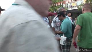 online porn video 2 Karen does this every year, public blonde milf on public -3