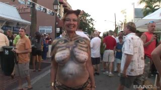 online porn video 2 Karen does this every year, public blonde milf on public -8
