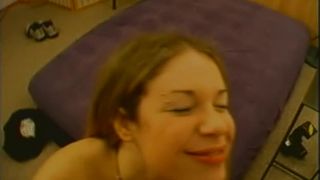 Homegrown Video #591: One Blow Job Is Worth A Thousand Words!, Scene 5  | facials - blowjob-9