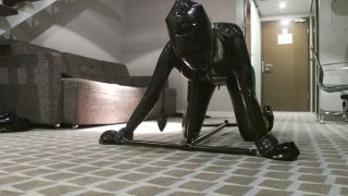 Just 18 hour of total rubber enclosure. Totally exhausted-1