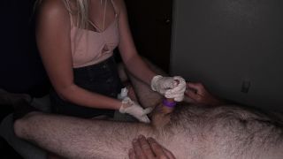 Online Session 18629 – Cum Clinic - handjob-1