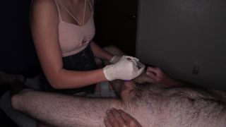 Online Session 18629 – Cum Clinic - handjob-5