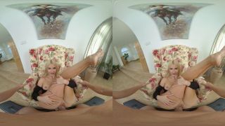 AVRORA LACOSTA'S VR THRILL - Blonde MILF & Hardcore Sex