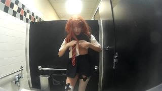  teen | Annabelle Bestia – ginny in the school bathroom | annabelle bestia-1