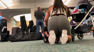 CandidCreeps Airport Legging See Thru Full-0