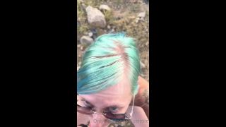 Blowjob Ivy_Celeste Sucks A Dick Outdoors Ivy_Celeste-6