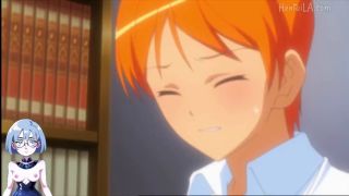 Anime Hentai fucking in the library-1