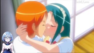 Anime Hentai fucking in the library-3