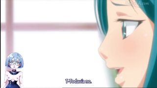 Anime Hentai fucking in the library-5
