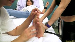 video 18 hardcore school porn hardcore porn | BizarreInterrogationsFootTickle – Victoria Thieving Hospital Staffer’s Long Toe and Wrinkled Sole Tickle Abuse | tickling feet-8