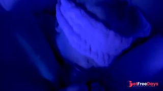 19 Year Old Babe Takes Dick In Mouth Then Rides It-1