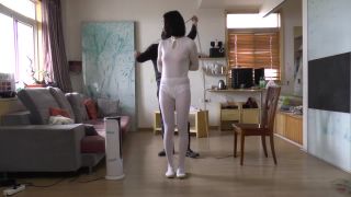 adult clip 49 china rope bondage shibari cuffed leotard | rope bondage | femdom porn bdsm asia-7