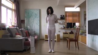 adult clip 49 china rope bondage shibari cuffed leotard | rope bondage | femdom porn bdsm asia-8