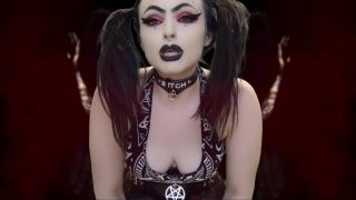 free xxx video 12 Empress Poison - JOI Satanist | blasphemy | fetish porn femdom media-0