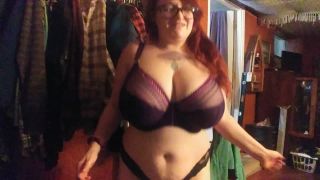 Eris Dionysus – Modeling My New 32 Jj Bra- Fullhd 1080P BBW!-8