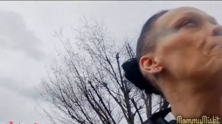 Mommy steals a sucker-3