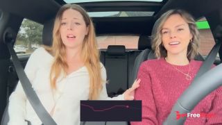 Serenity Cox and Nadia Foxx Take on Another Drive Thru with the Lushs on Ful...-2