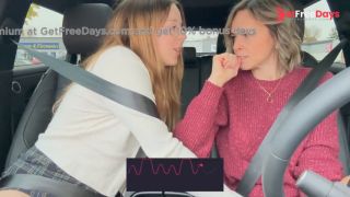 Serenity Cox and Nadia Foxx Take on Another Drive Thru with the Lushs on Ful...-6