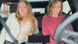 Serenity Cox and Nadia Foxx Take on Another Drive Thru with the Lushs on Ful...-7