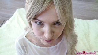 Sexy Girl Sensually Sucks Cock - Blowjob-9