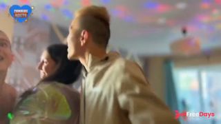75 Bisexual Orgy of Students on Vacation - Girlfriends Pussy and Guys Ass a...-4