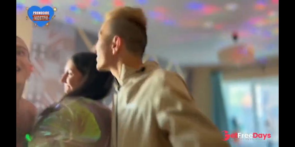 75 Bisexual Orgy of Students on Vacation - Girlfriends Pussy and Guys Ass a...