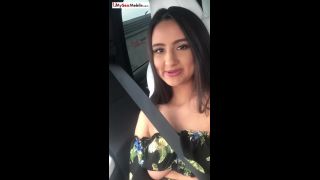 adult video 23 Eliza Ibarra Blowjob In The Car In The Streets Of Los Angeles, real amateur teen on hardcore porn -1