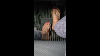 hardcore Crystal Paris Crystal Paris aka one.lonely.foot - 08-14-2024 OnlyFans Video - Jerk as I drive video-5