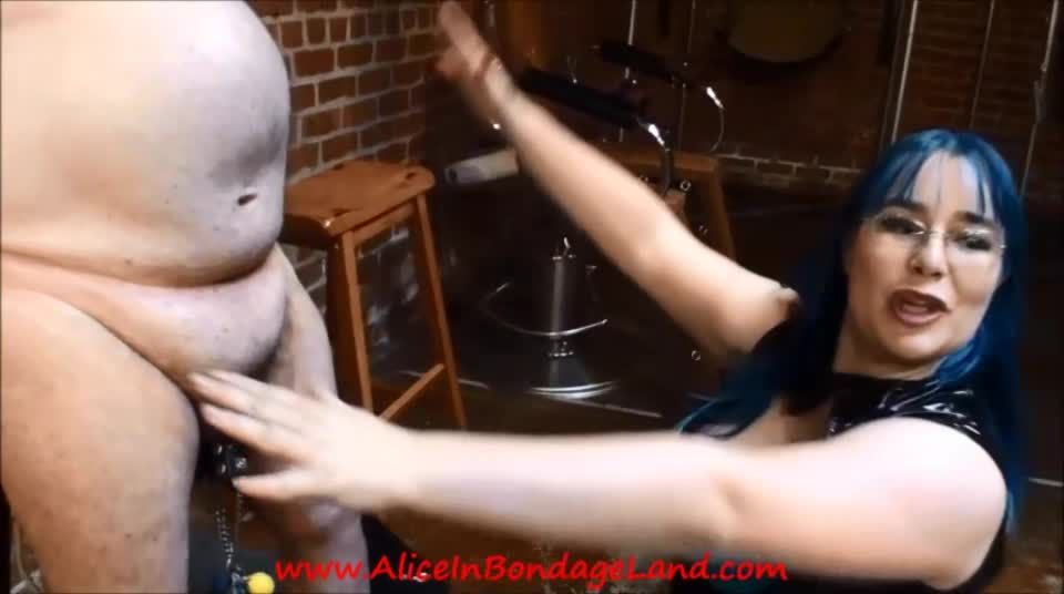 Aliceinbondageland com H265CBT Olympics Part 2 Weight Lifting Challenge