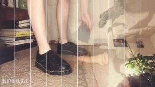 free porn video 35 Jumping On Your Junk, foot fetish socks on femdom porn -3